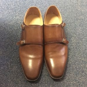 Curatore leather dress shoes